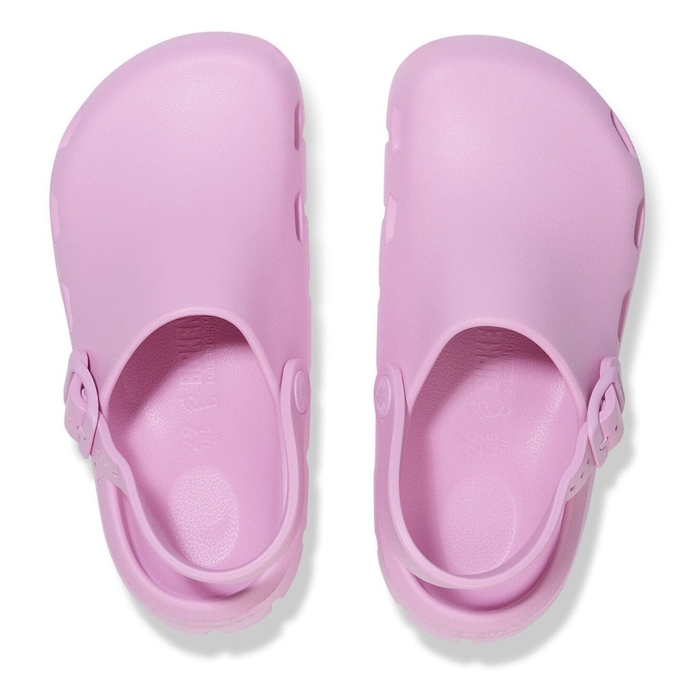 NIB Birki Flow EVA kids Fondant Pink